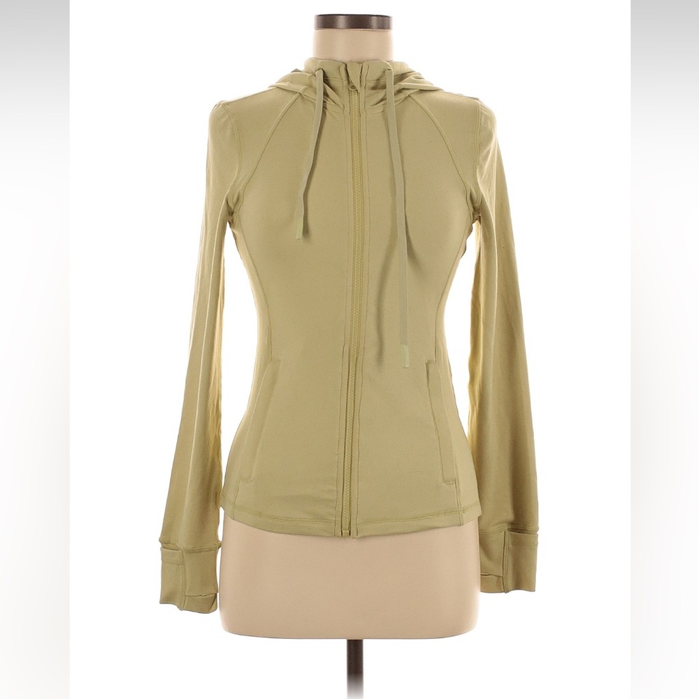 Savvi Slim Fitted Zip-Up Athletic Hoodie